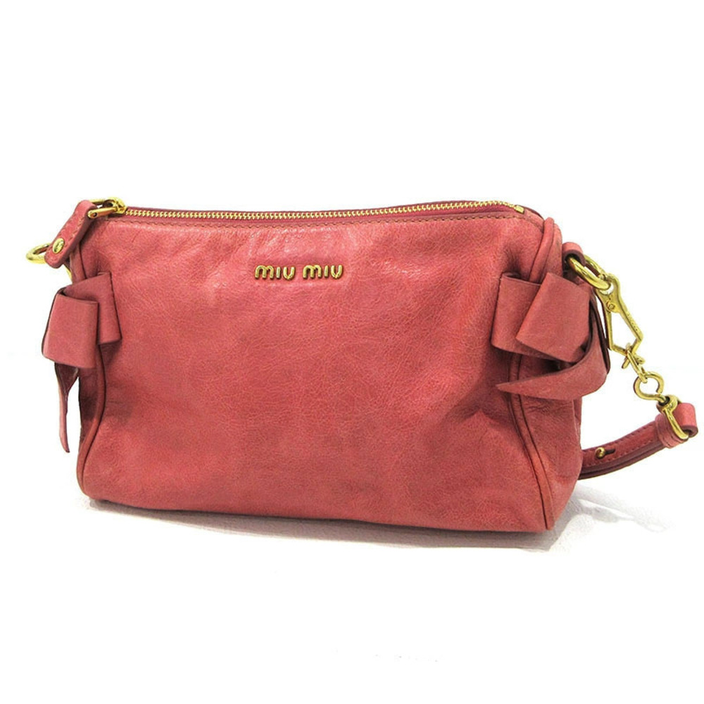 Miu Miu 2way Shoulder Bag Pink